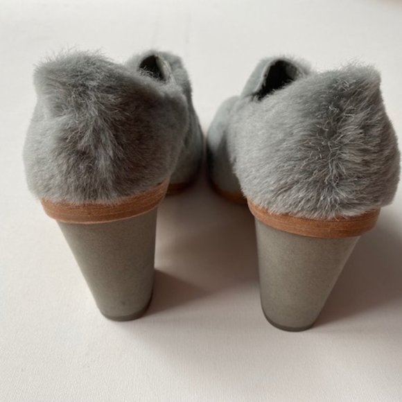 UGG X Eckhaus Latta Court Not Clog Grey Toscana Shoes Grey - Picture 9 of 12